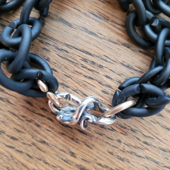 Trollbeads X by Trollbeads bracelet with 2 charms NWT convertible to necklace - Picture 4 of 6